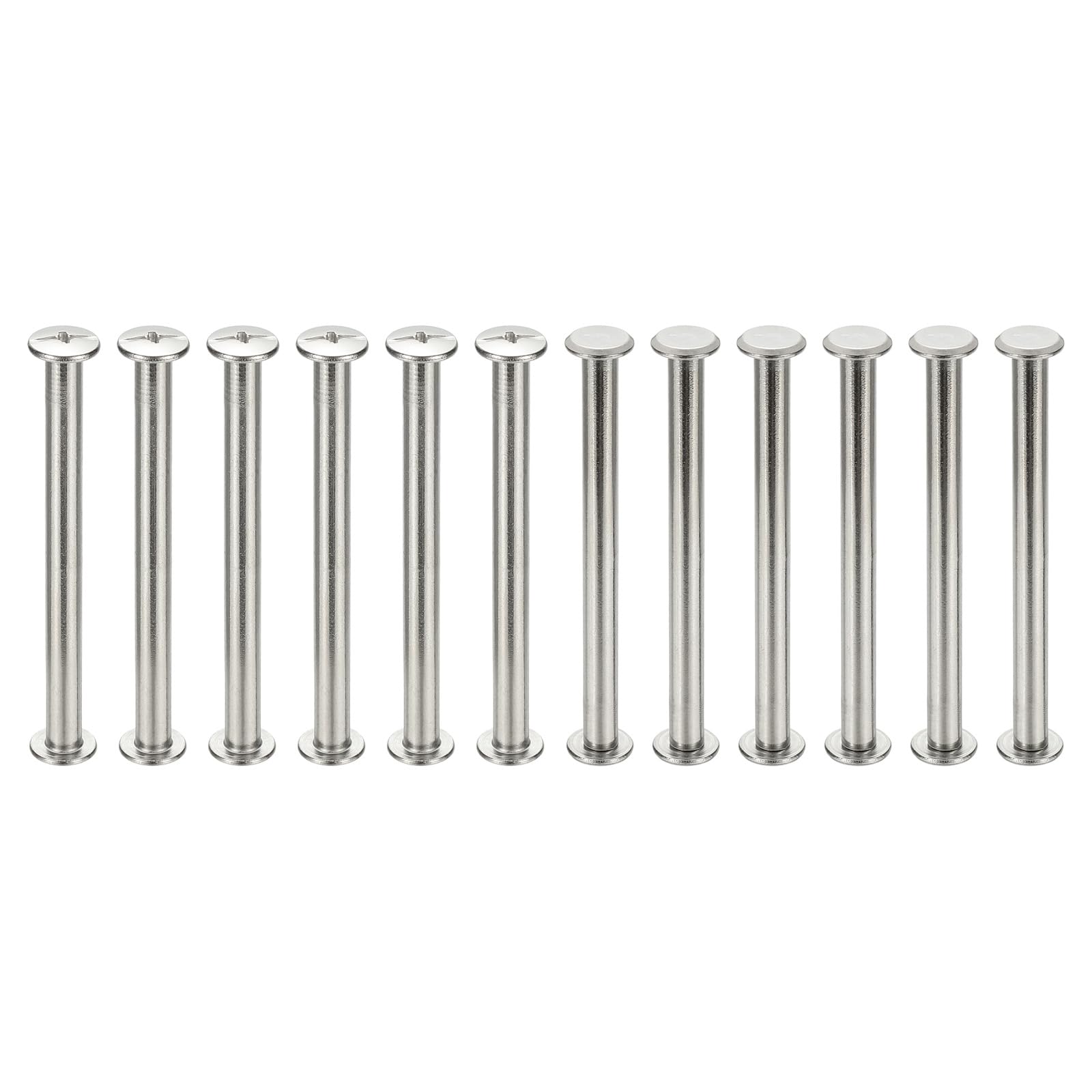 PATIKIL 24 Sets Chicago Screws