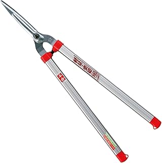 Senkichi Lightweight Hedge Shears for Trimming with Aluminum pipe handle Square type SGL-9 (Japan Import)