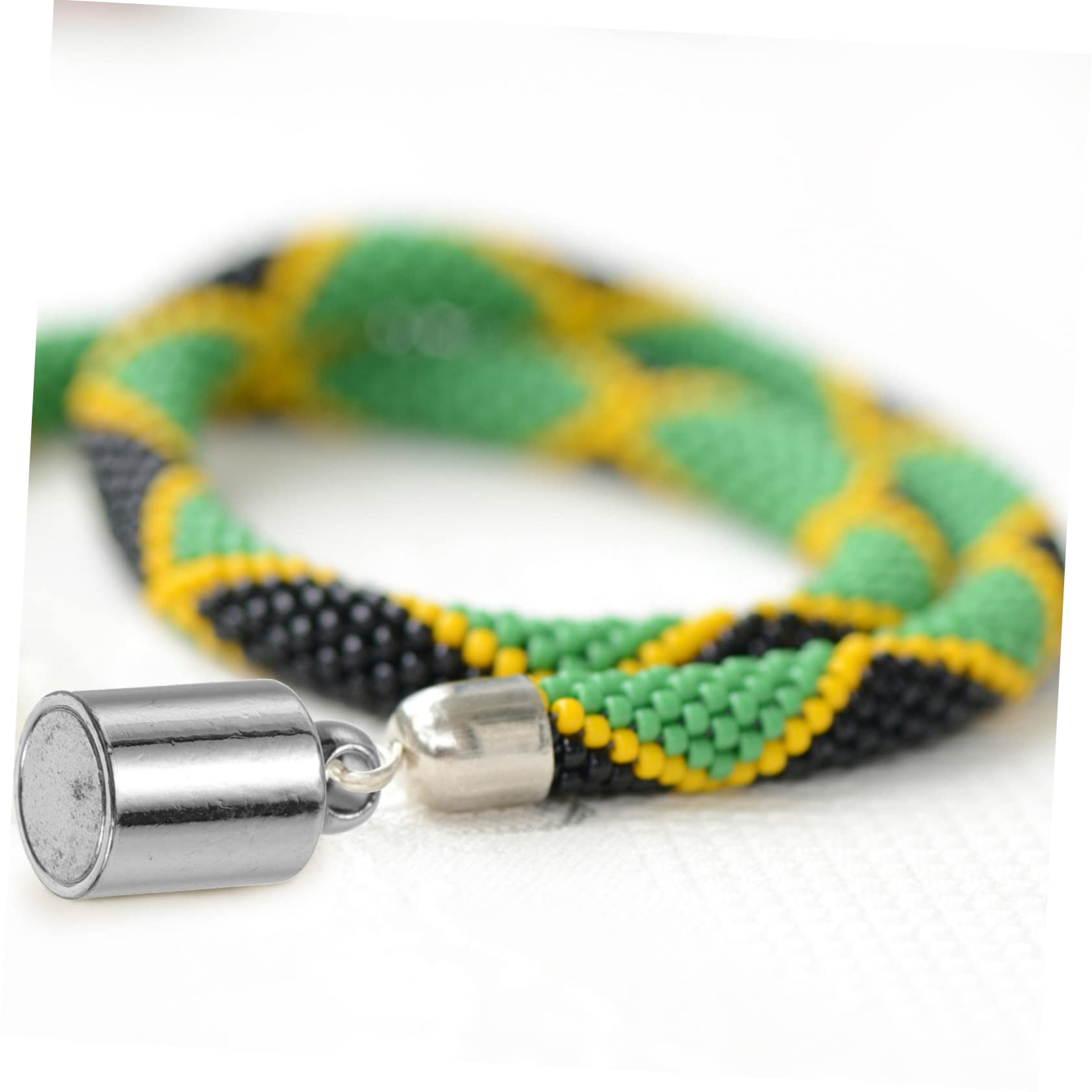 VILLCASE 120piezas Enganches Magnéticos Para Joyería De Conectores Para Collares y Pulseras Accesorios Para Manualidades Diseño Único y Duradero Para y Reparaciones De Joyas