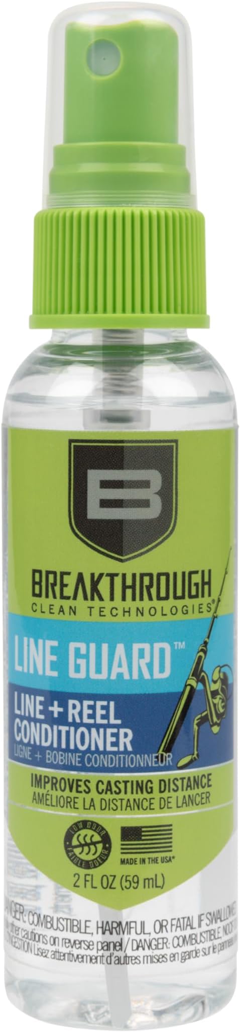 BCT-LINE GUARD-2OZ PUMP SPRAY BOTTLE
