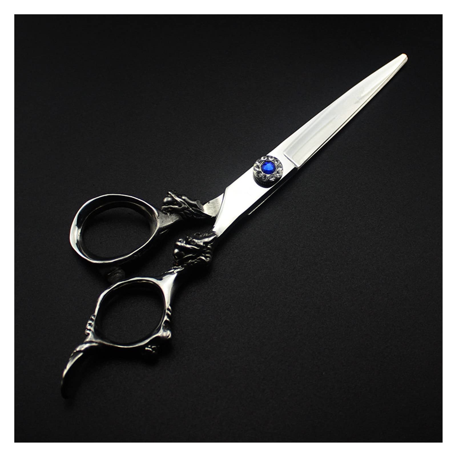 Forbici per Tagliare i Capelli Forbici per Tagliare i Capelli da 6 Pollici, Forbici per sfoltire i Capelli, Forbici da Barbiere, Forbici da Barbiere, Forbici per Capelli,Taglio-Q