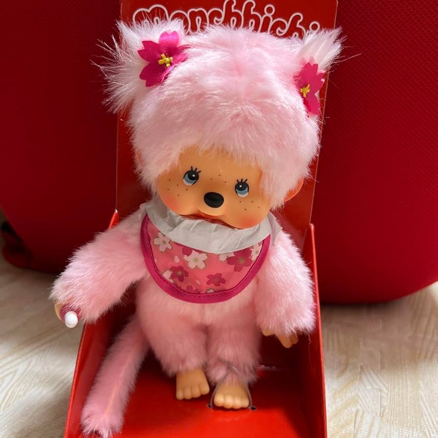 さくら、スワロフスキー　モンチッチ さくら様専用、スワロフスキー モンチッチ - メルカリ