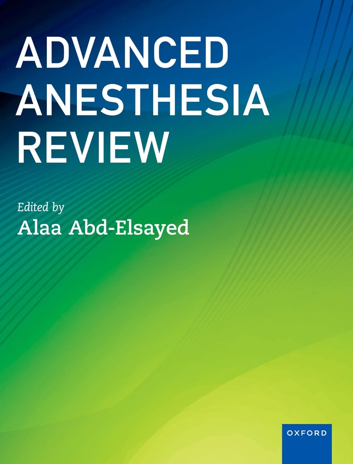 Buy Advanced Anesthesia Review Book Online at Low Prices in India