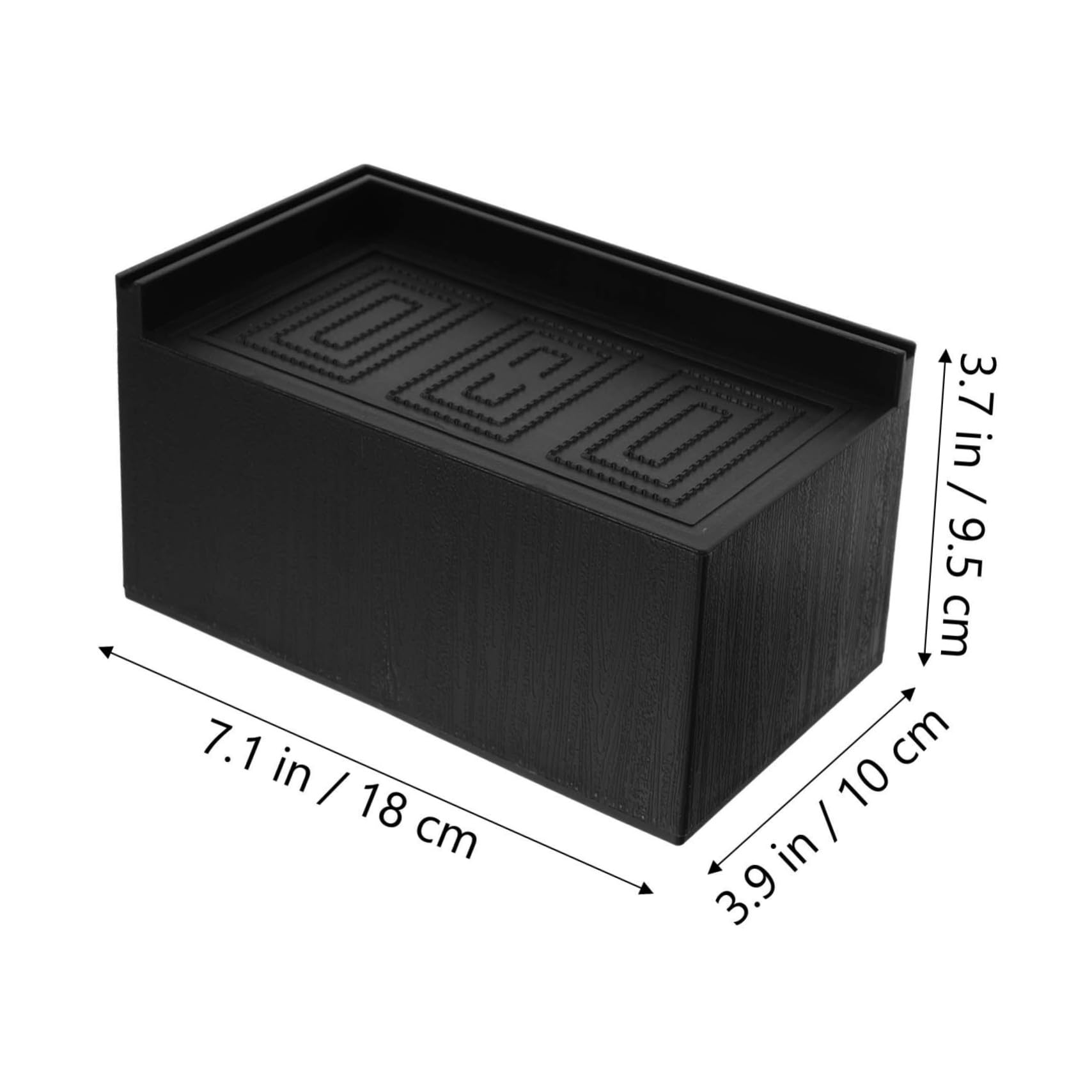 Homoyoyo 4piezas Elevadores De Cama Almohadillas para Niveladores para Sofás Sillas Camas y Armarios Superior