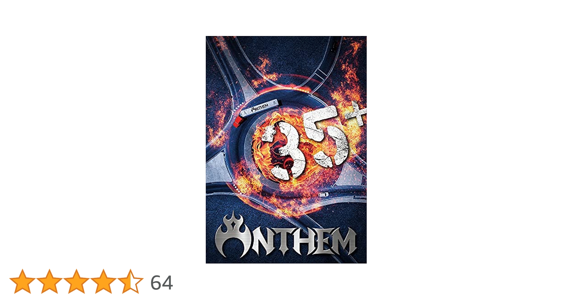 ANTHEM－アンセム－　Blu-ray ANTHEM－アンセム－』: ブルーレイ・DVD・CD - 宝塚