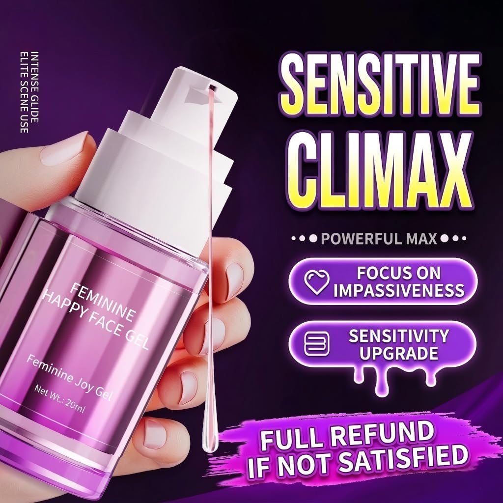 Intense Fast Orgasmic Gel, Excite Gel for Her, Intimate Sensitivity & Pleasure Enhancer, Boosts Intimacy & Comfort