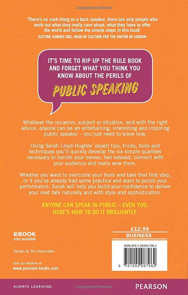 How to Be Brilliant at Public Speaking: Learn the six qualities of an inspiring speaker - step by step - Image 2