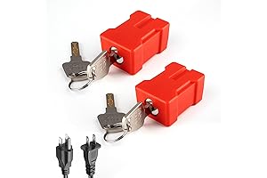 Plug Locks for Electrical Plugs - Secure Your Safety with Electrical Cord Plugout Device
