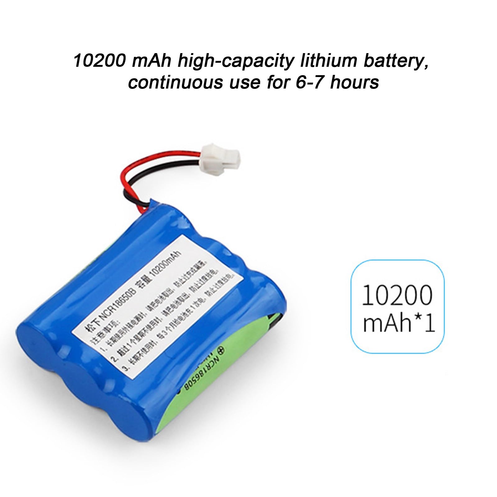 NYANS Refrigerador de Insulina para Automóvil, Temperatura Constante Inteligente de 2-8℃, Enfriador de Medicamentos Portátil, con Alarma de Batería Baja y Pantalla LED HD,2 Battery