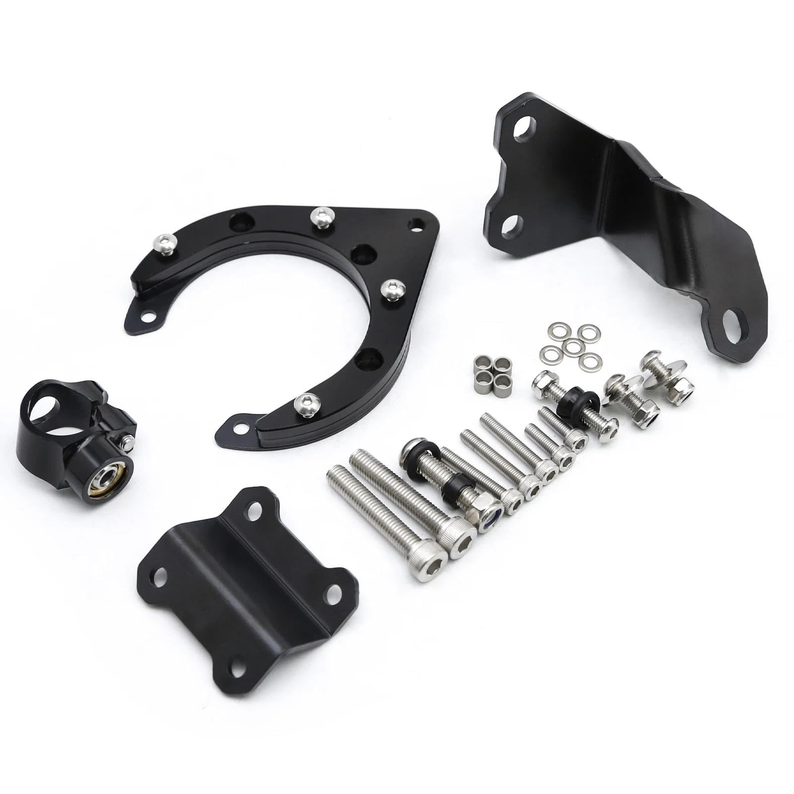 Ammortizzatore Di Sterzo Per Yamaha MT-07 2021-2022 - Kit CNC In Alluminio, Montaggio Semplice
