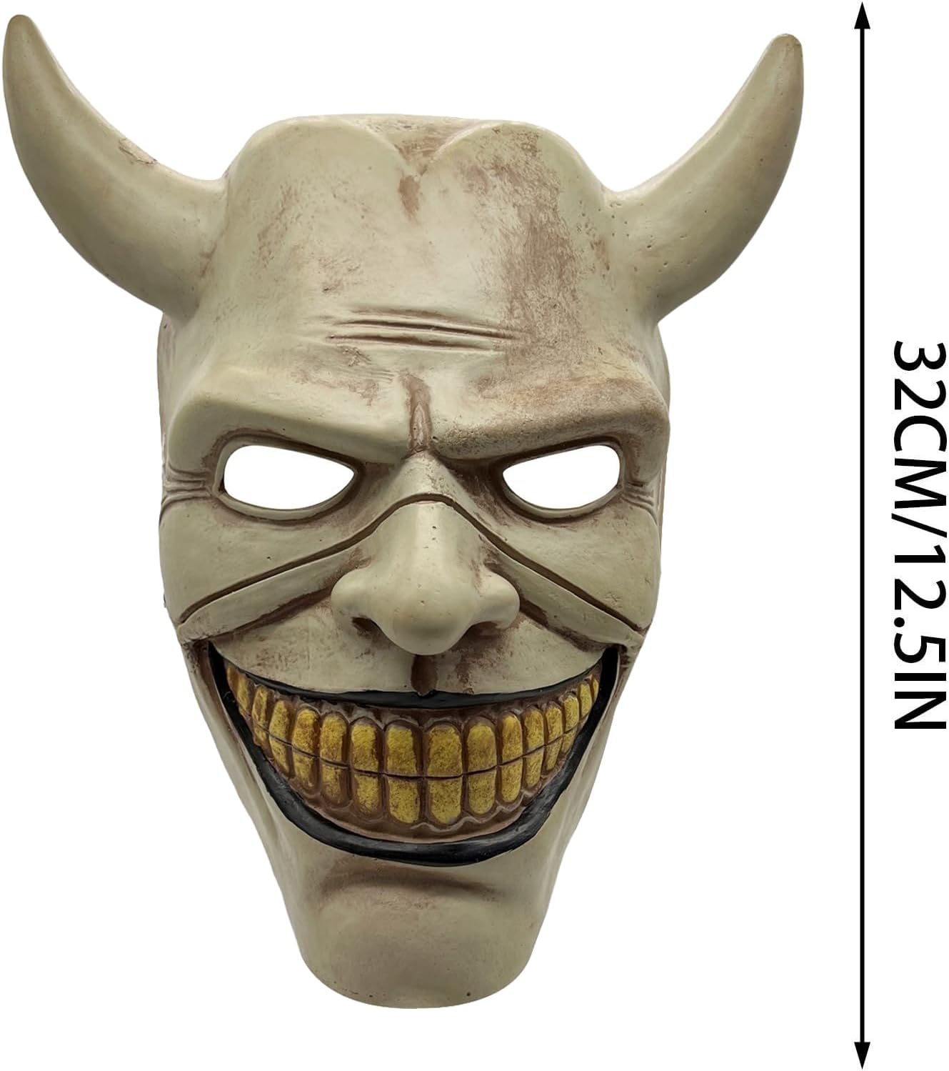The Cosplay Mask Horror Movie Halloween Scary Mask for Men