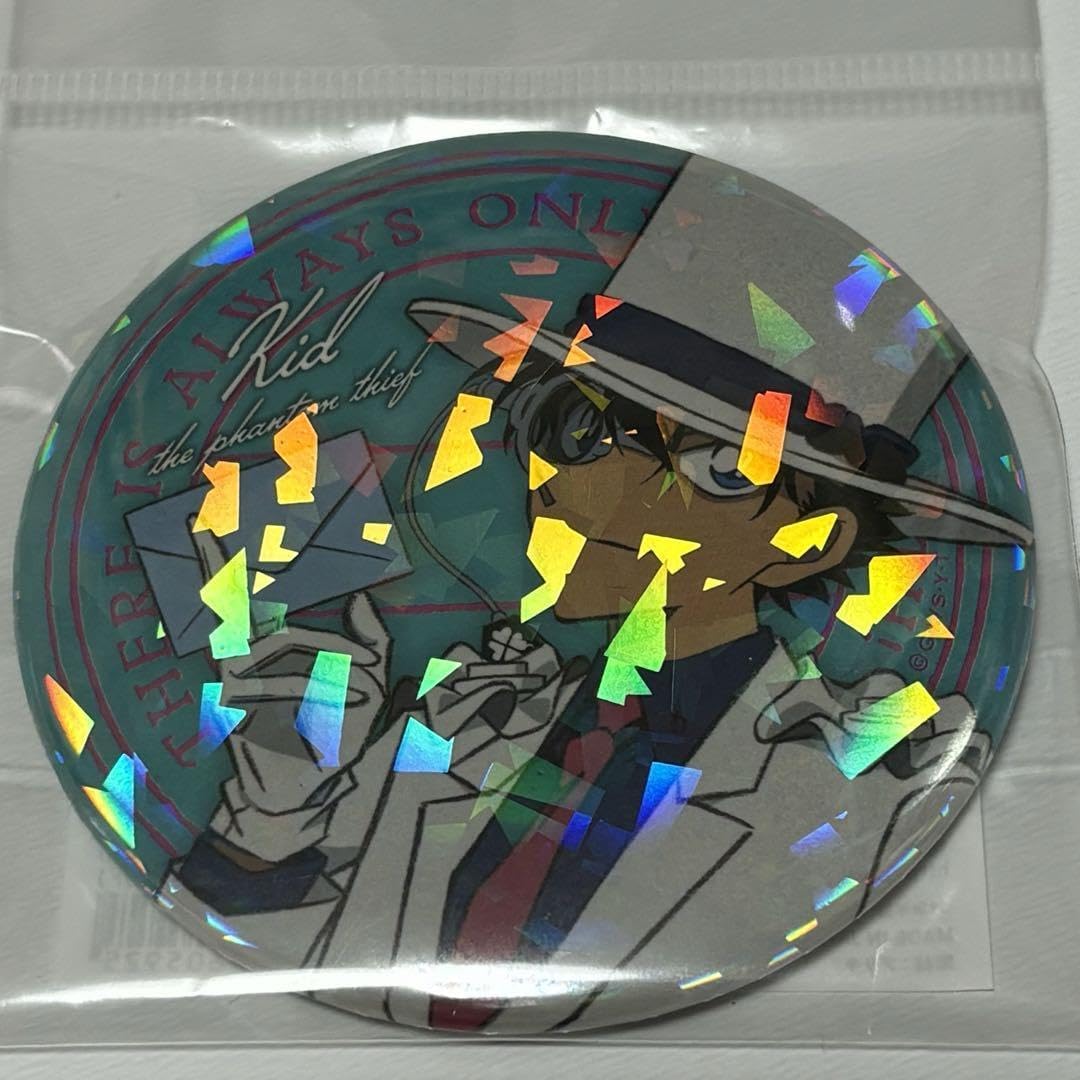 Amazon.co.jp: コナン まじっく快斗 黒羽快斗 怪盗キッド 缶