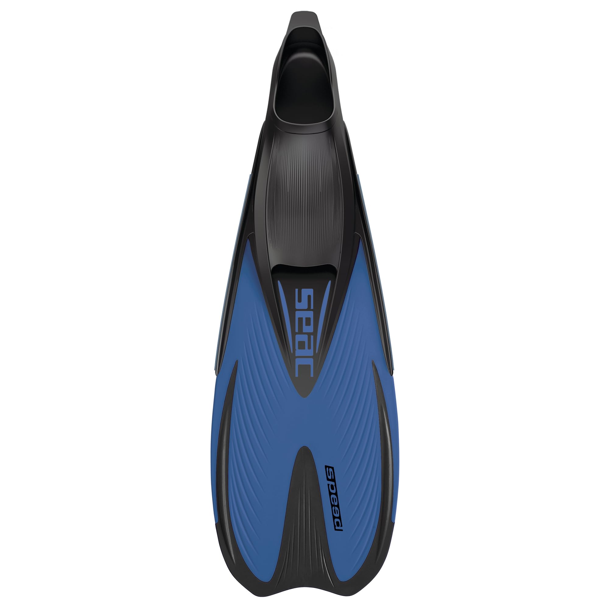 Seac Speed, Aletas de Snorkel para Mujeres, Hombres y niños con calzante Cerrado