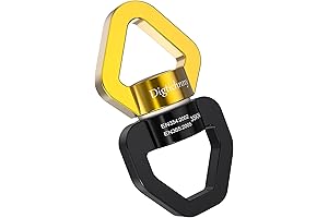Digtichnny 35KN Heavy Duty Swivel Shackle for Swings and Hammocks