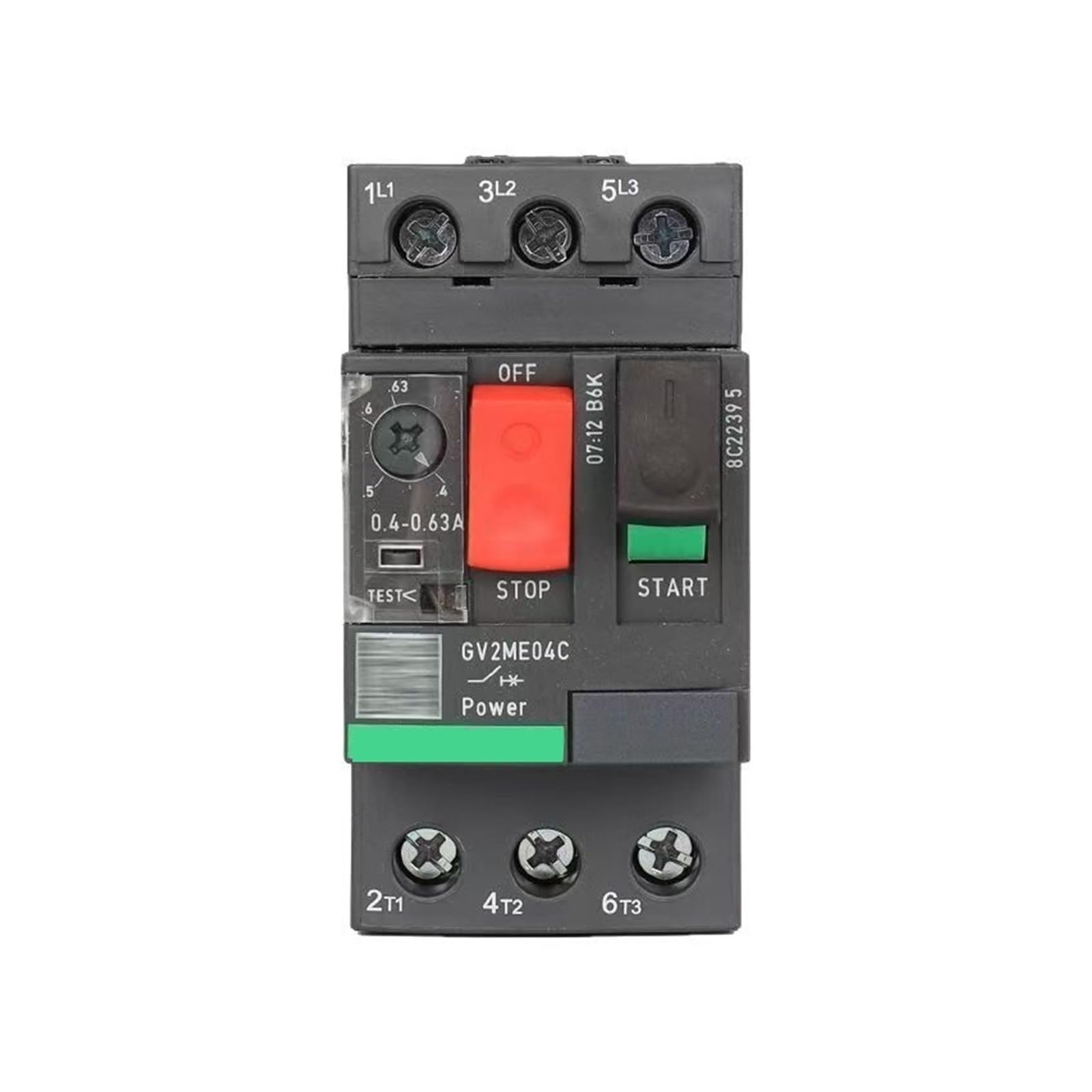Disjoncteur moteur GV2PM08C triphasé magnétothermique pour machines outils