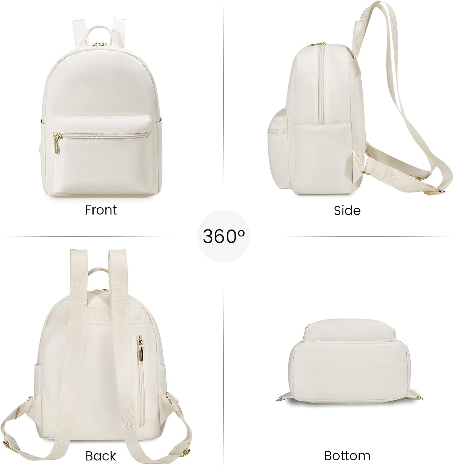 LOVEVOOK Mini Backpack for Women Light Weight Small Waterproof Backpack Purses Daily Backpack… | Light Weight - Image 8