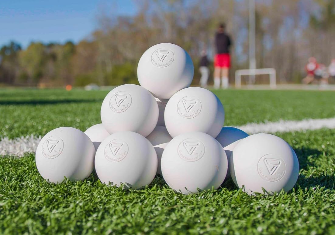 CRANKSHOOTER Lacrosse Ball Set, 1 Dozen Lacrosse Game Balls, NOCSAE, NCAA, NFHS, and SEI Certified, 12 Balls