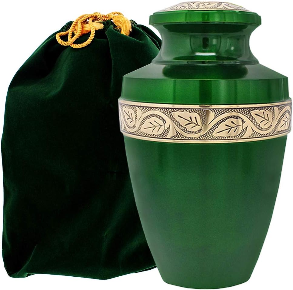 Trupoint Memorials Cremation Urns for Adult Handcrafted Cremation Urn