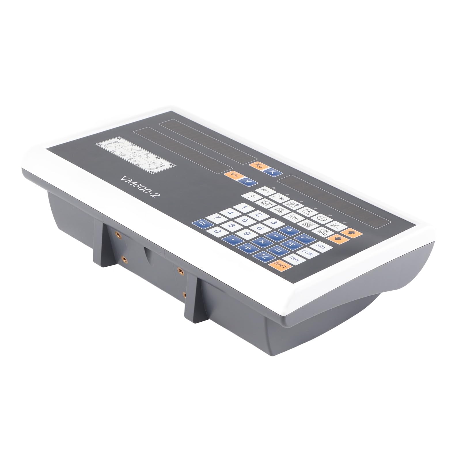 CNC Messsystem EVTSCAN 3-Achsen Digital Readout (DRO) – 10 LCD Display Für Dreh-, Fräs- & Schleifmaschinen (Modell JCS900-3AE) Maschinensteuerung DRO