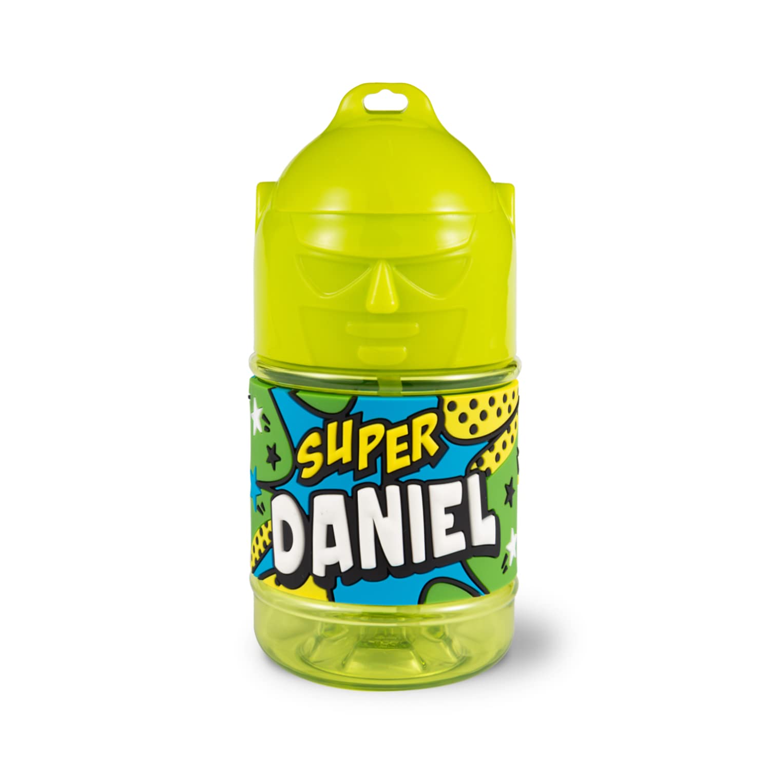 Personalised Super Drinks Bottle (Daniel)