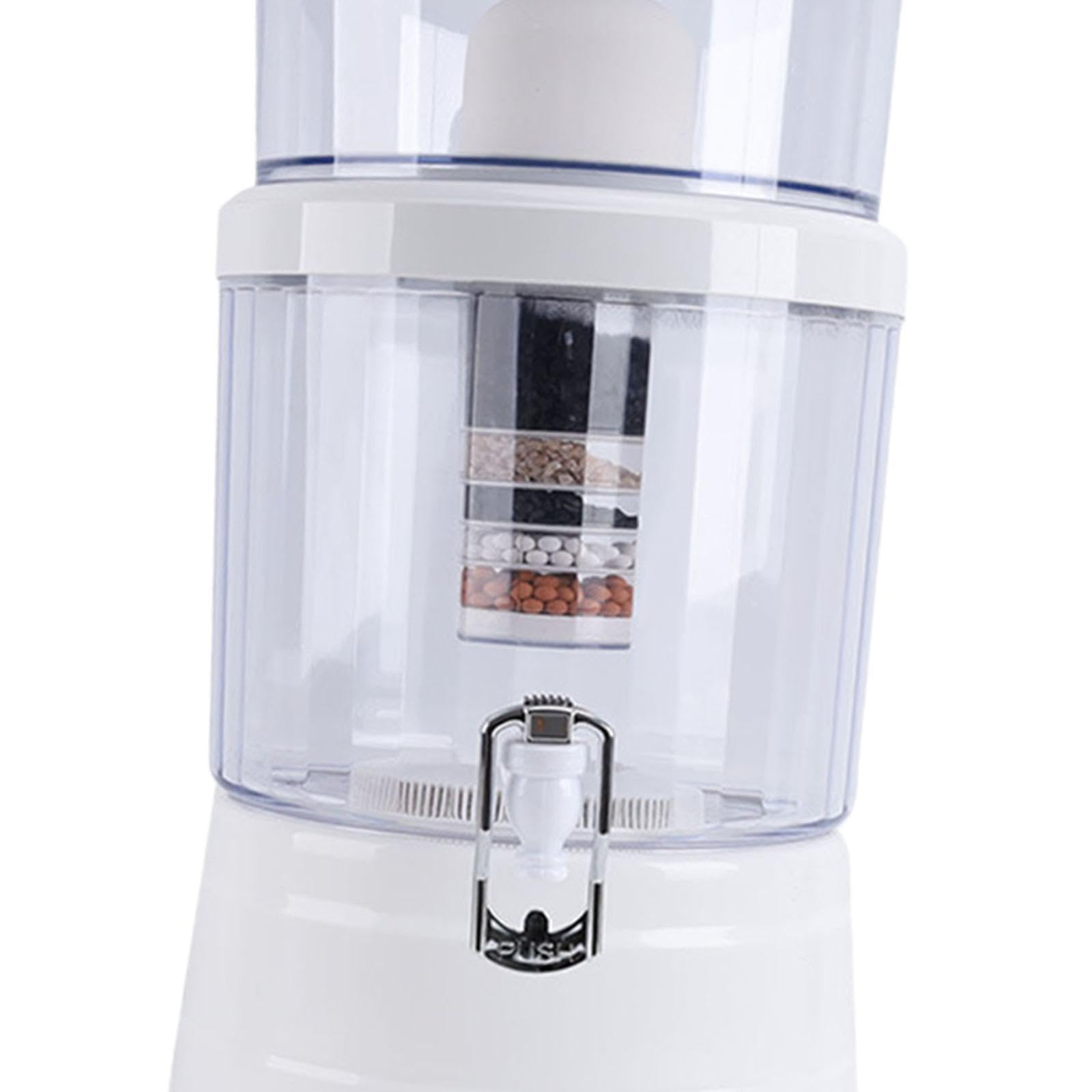 rockible Depuratore d'Acqua Rubinetto erogatore Depuratore d'Acqua 16L 8 Fasi Depuratore d'Acqua Bollitore per dormitorio