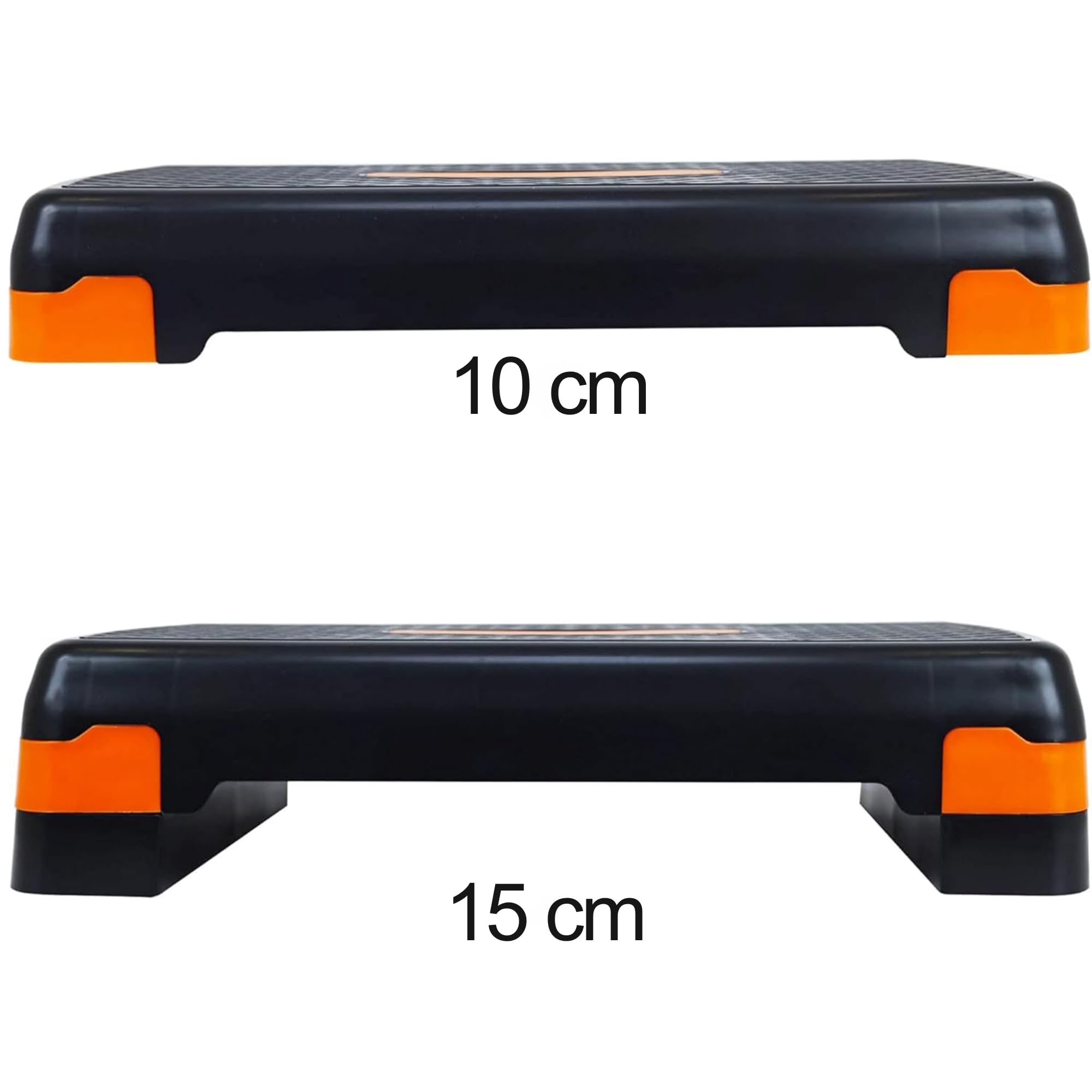 Steppbrett Fitness Aerobic Stepper Höhenverstellbar Step Bench Mit Stufen. Rutschfestes Trainingsgerät Für Büro Und Zuhause. Trainingsgeräte Für Zuhause