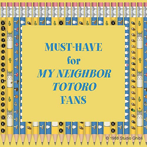 My Neighbor Totoro Pencils (Studio Ghibli)