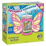 Creativity For Kids Sparkle N' Grow Butterfly Terrarium - Steam Crafts For Kids