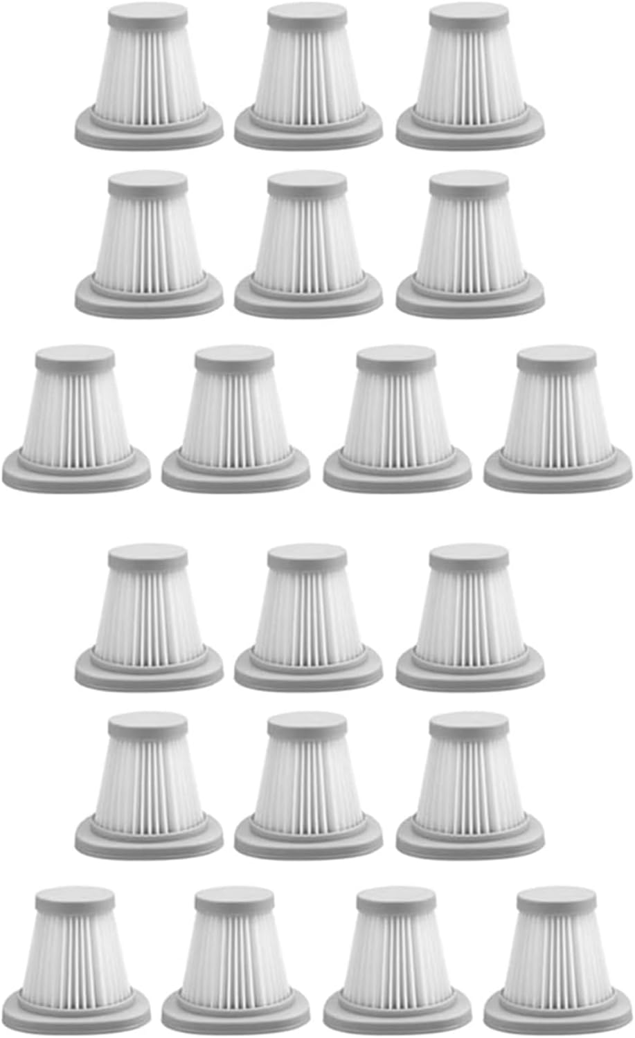 Hepa Filter Anti-Dust HEPA Filter for Spare Parts for DX118C DX128C Portable Vacuum Cleaner 20Pcs Vacuums & Floor Care Hepa Filter Anti-Dust HEPA Filter for Spare Parts for DX118C DX128C Portable Vacuum Cleaner 20Pcs Vacuums & Floor Care