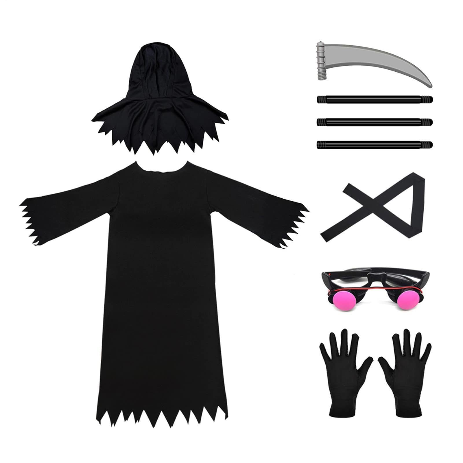 Generico Costume da Mietitore per Bambini da Mietitore per Travestimento