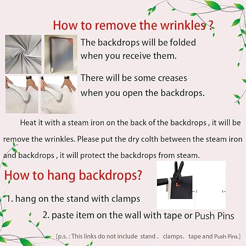 Miniatura 5 de Telón de fondo de FHZON de 5 x 3 pies para fiesta de arte con salpicaduras de desorden colorido para fotografía temática de fiesta, juegos, fiesta,