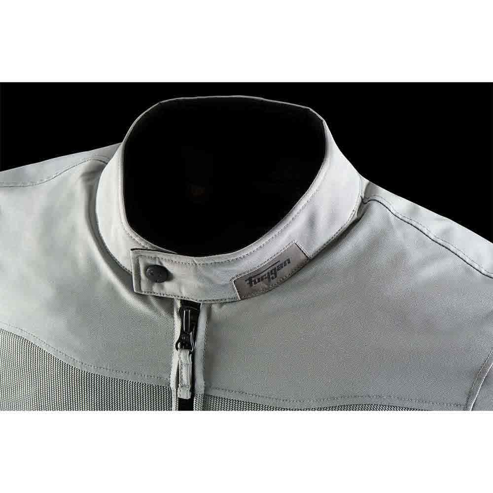 Furygan Mistral Evo 3 Furygan MISTRAL EVO 3 - Blouson Moto Homme Été Homologué CE - Protections D3O - Hyper-Ventilé - Maille Mesh Homme