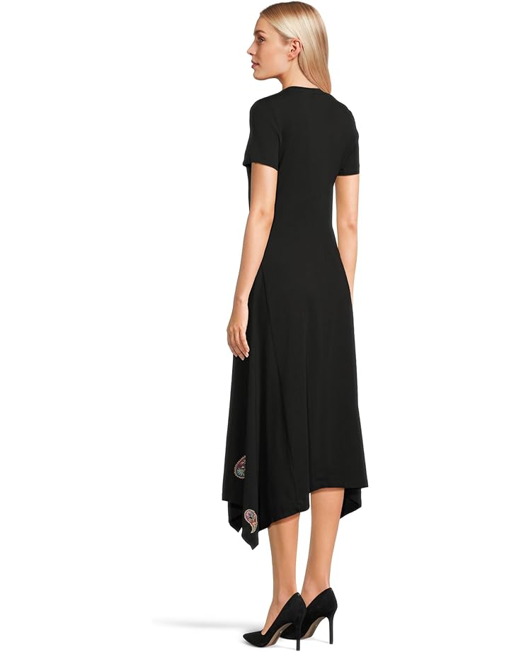 Johnny Was Handkerchief Hem Knit Dress - Karime - #3 of 4