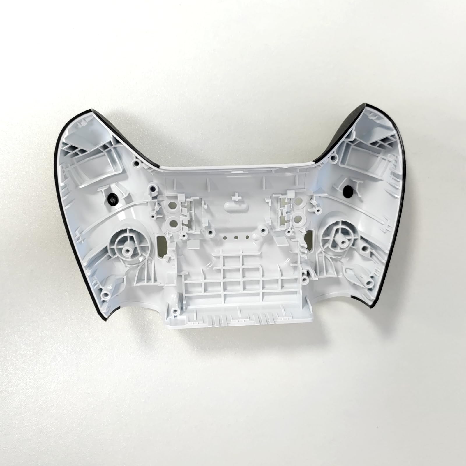 Boîtier de Remplacement Coque Inférieure Coquilles de Plaques de Couvercle Arrière pour Xbox Manette Elite Series 2/Manette Series 2 Core (Blanc)