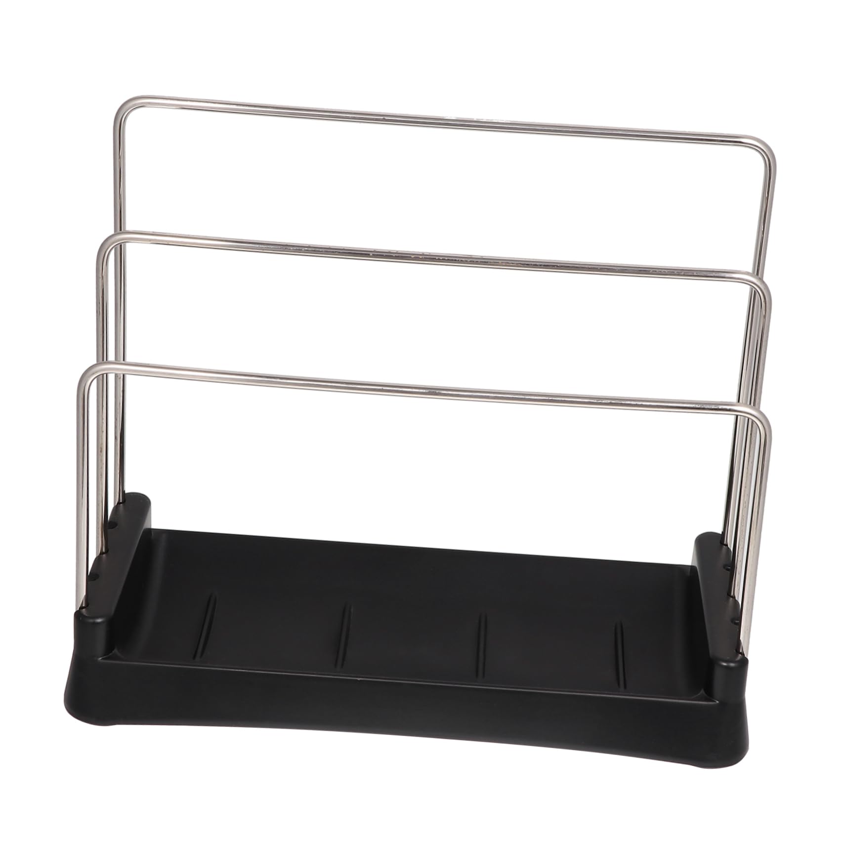 OUNONA Adjustable Detachable Storage Rack for Kitchen Practical Organizer for Cutting Boards Utensils Space Saving Design Modern Style Kitchen Gadget