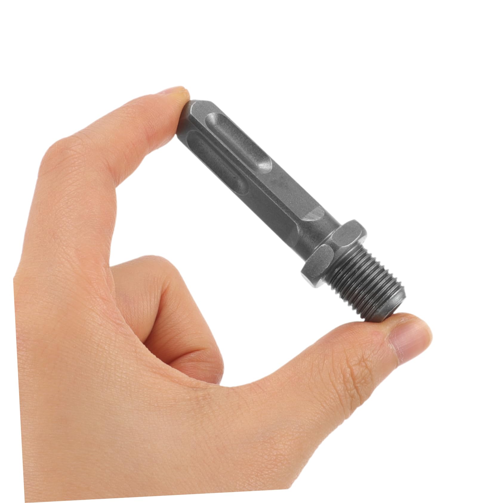 Mipcase Punta per Spaccalegna da Ardere in Acciaio Nero, Separatore per Tronchi per Trapano Elettrico, Resistente All’usura, per Legna da Ardere