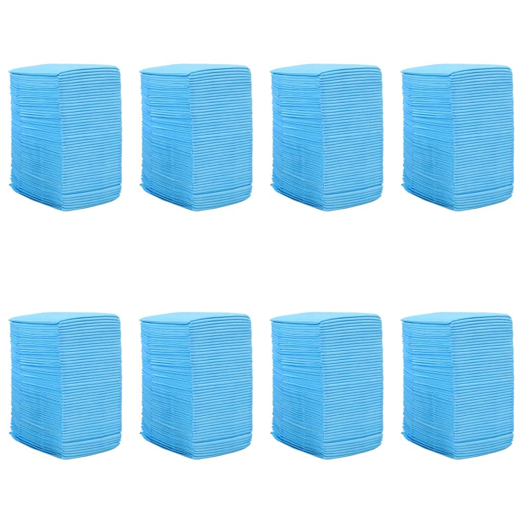 vidaXL 400x Empapadores para Mascota Textil no Tejido Animales de Compañía Casa Hogar Adiestramiento Educación Gasas Orines Micción 90x60 cm