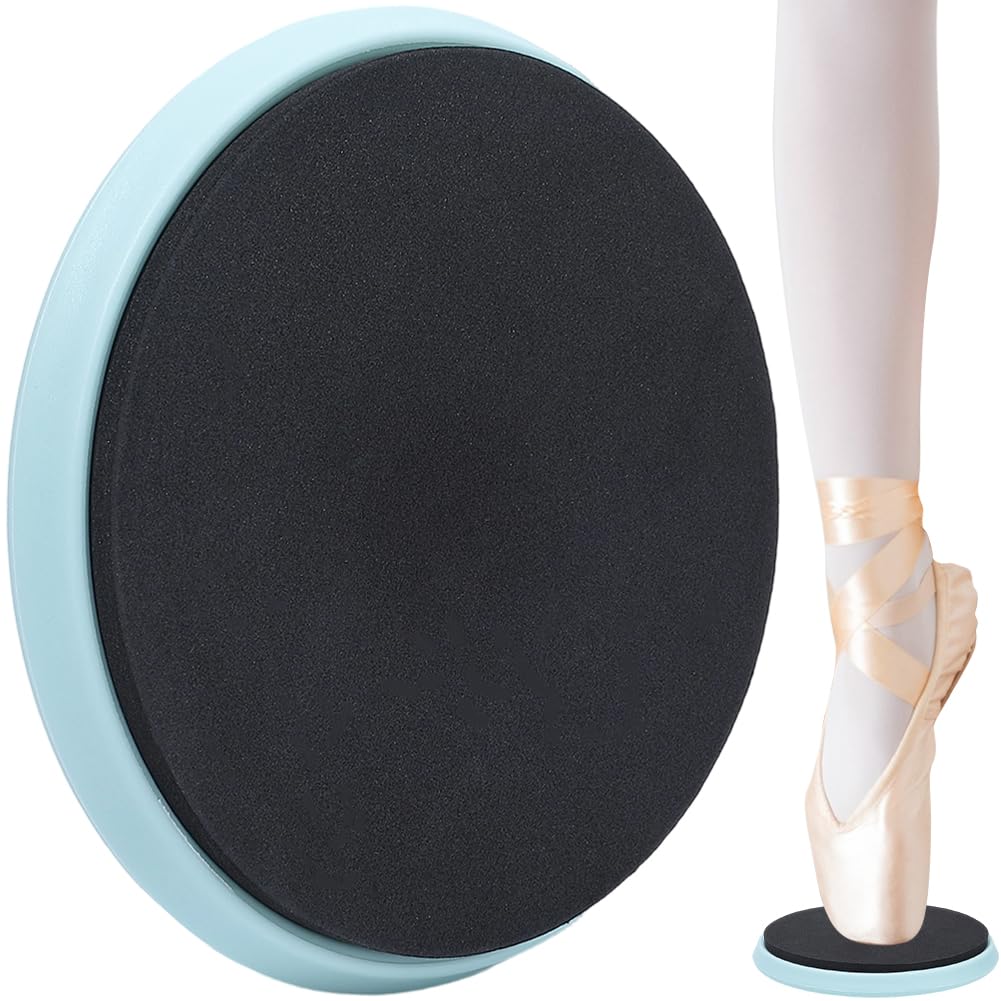 CREATCABIN Turning Boards for Dancers Ballet Turning Board Turn Disc for Dancing Ballet Pirouette Disc Balance Training Skating Portable Equipment Accessories for Dancers Ice Skaters Gymnasts Green