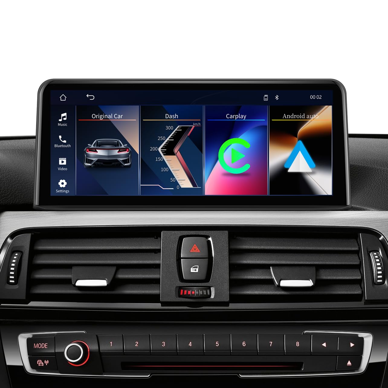 Amazon.co.jp: ApexNav 10.25インチ Linux CarPlay ステレオ BMW 3/4