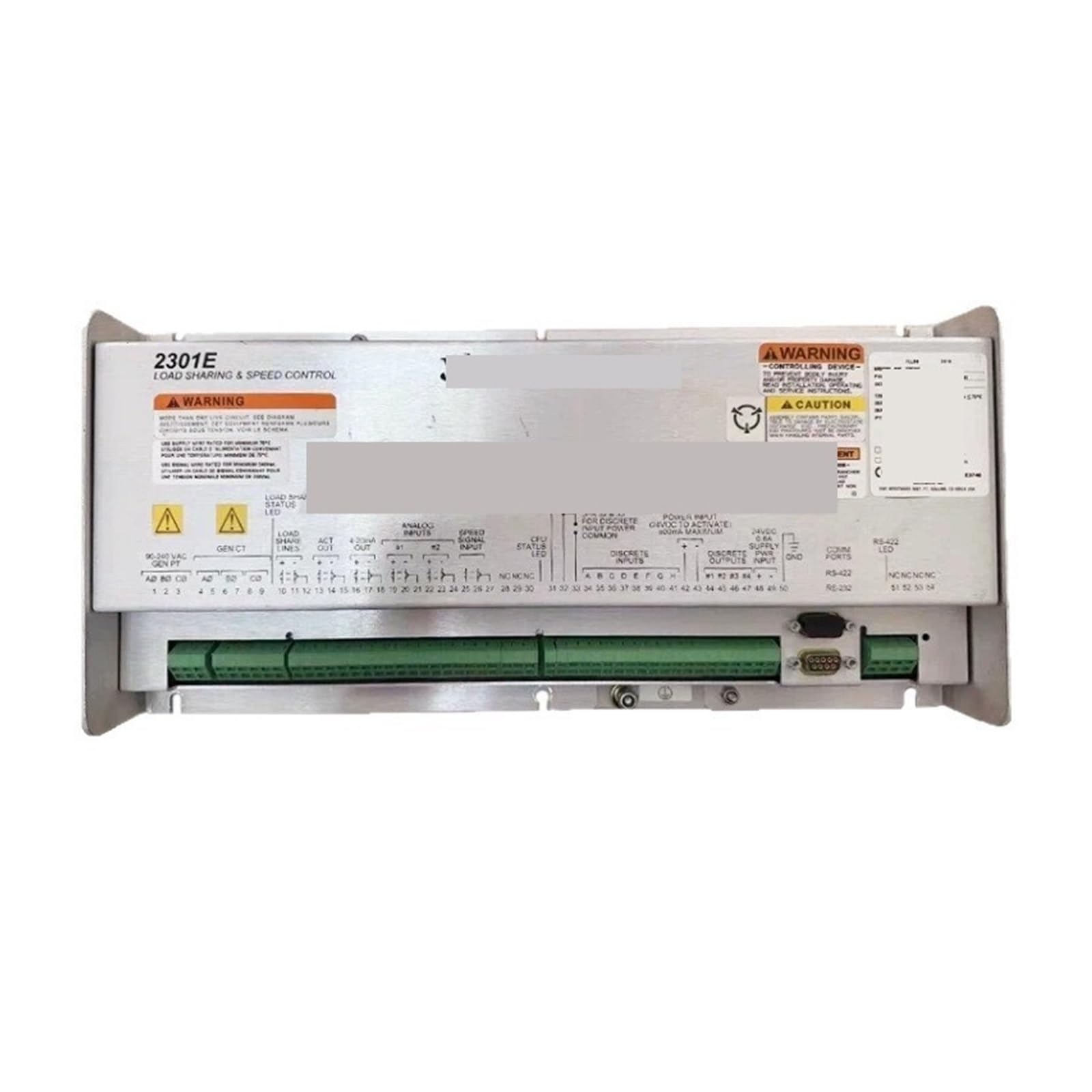 GTGFCSP 2301E8273-1011 Speed ​​regulating board generator set electronic speed regulator