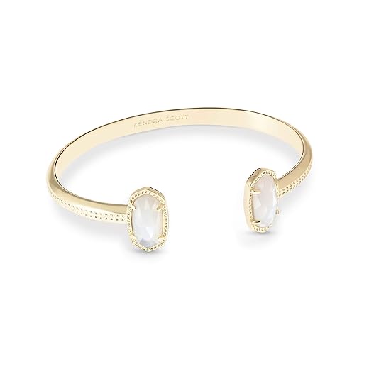 Kendra Scott Elton Cuff Bracelet for Women, Fashion Jewelry