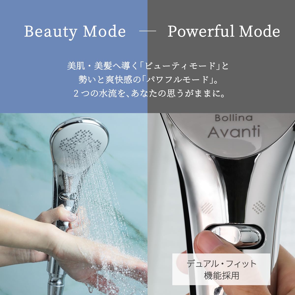 Amazon.co.jp: 【ウルトラファインバブル×パワフル水流】Bollina