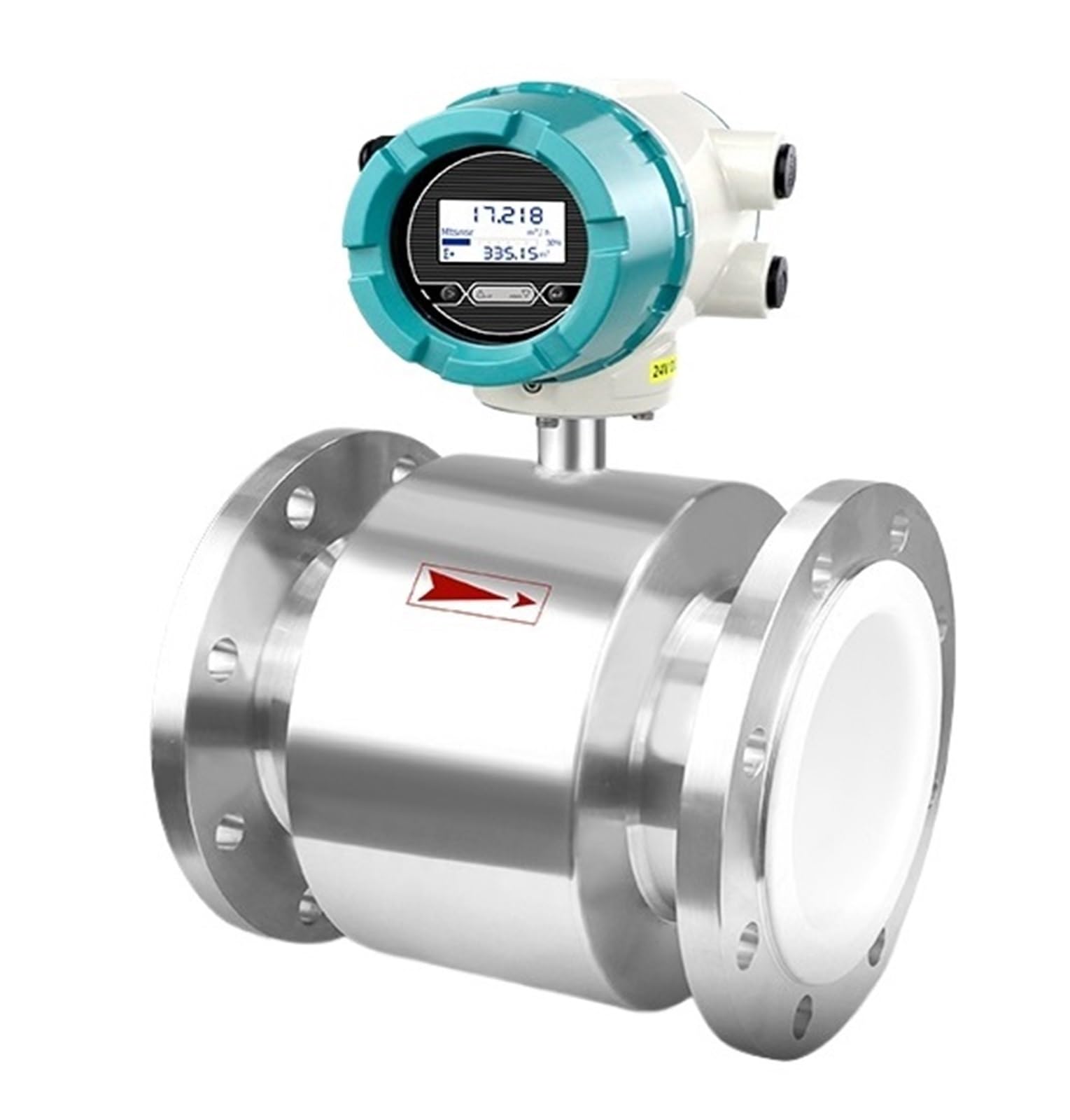 KSZHZYMGX DN25 DN32 DN40 Electromagnetic Water Flow Meter RS485 4-20mA Pulse Signal SS304(DN50)