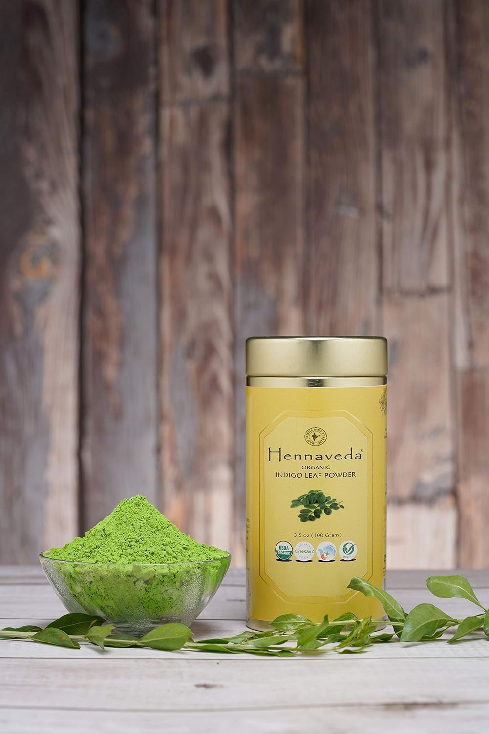 Generic Astha Organic Indigo Powder For Hair 100 g.