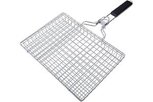 WR-58 Square Grill Basket for Effortless Grilling