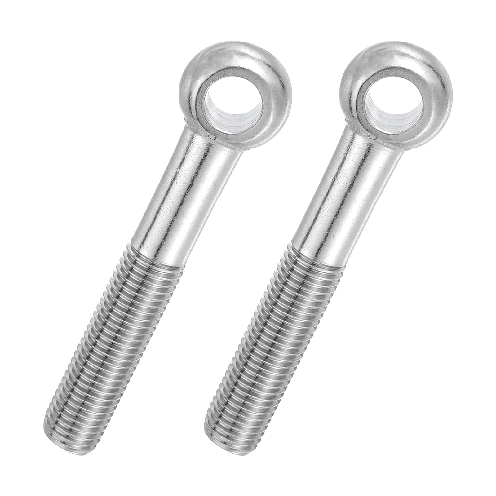 PATIKIL 2 Pcs M20x120mm Shoulder Swing Lifting Eye Bolt