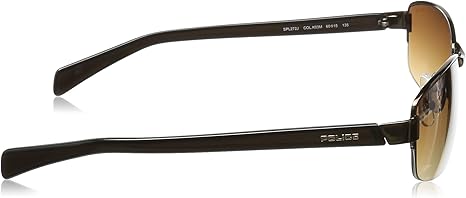 Amazon.co.jp: [ポリス] サングラス メンズ SPL272J グレー EU 60