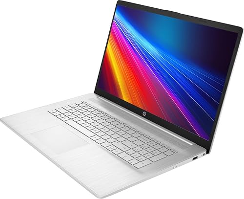 Miniatura 4 de HP Laptop con pantalla táctil de 17.3 pulgadas para estudiantes universitarios, escuela, AMD Ryzen 5 7530U (Beats i7-1165G7), 8 GB de RAM, 512 GB