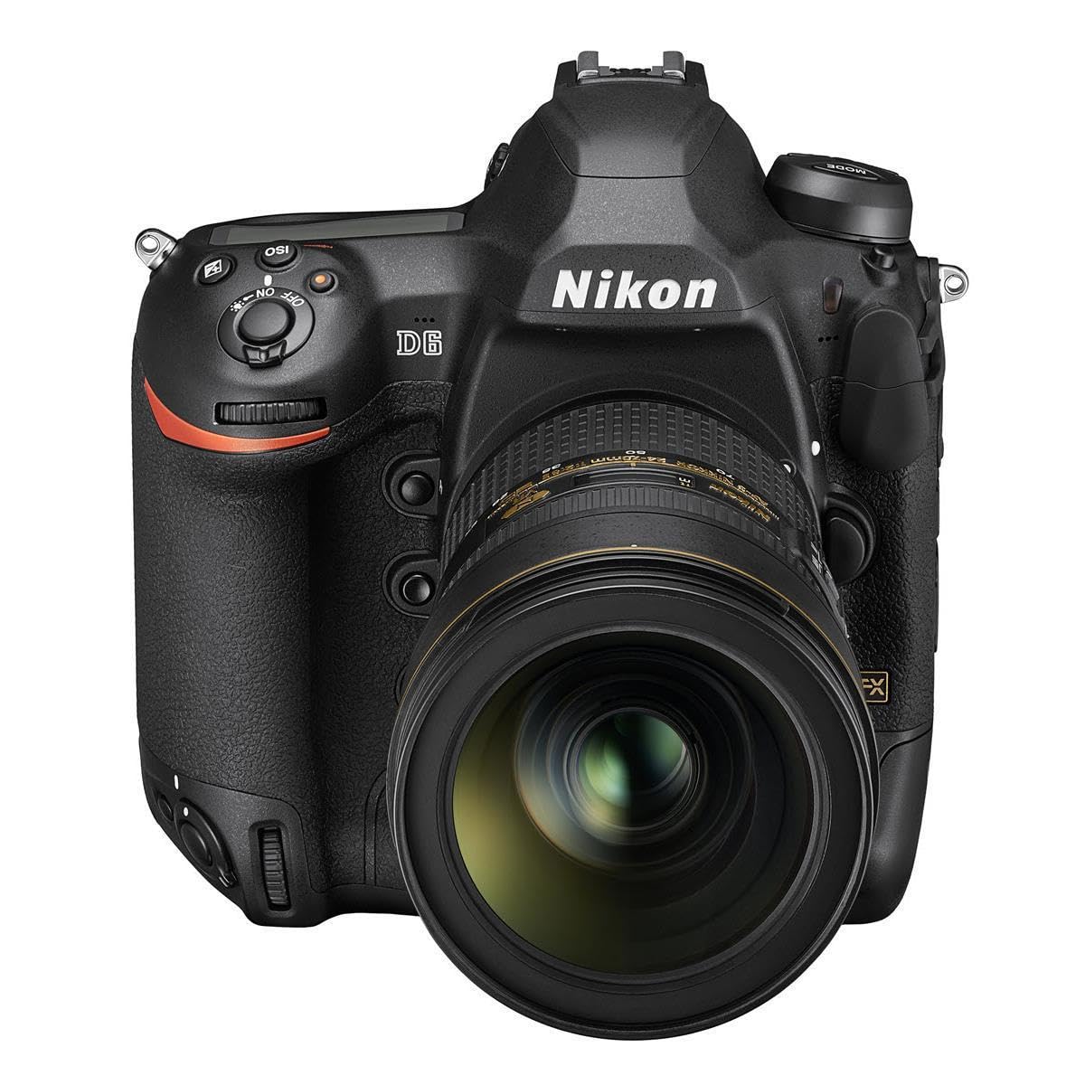Amazon | Nikon - D6 DSLR Camera (Body Only) â€“ Black | デジタル