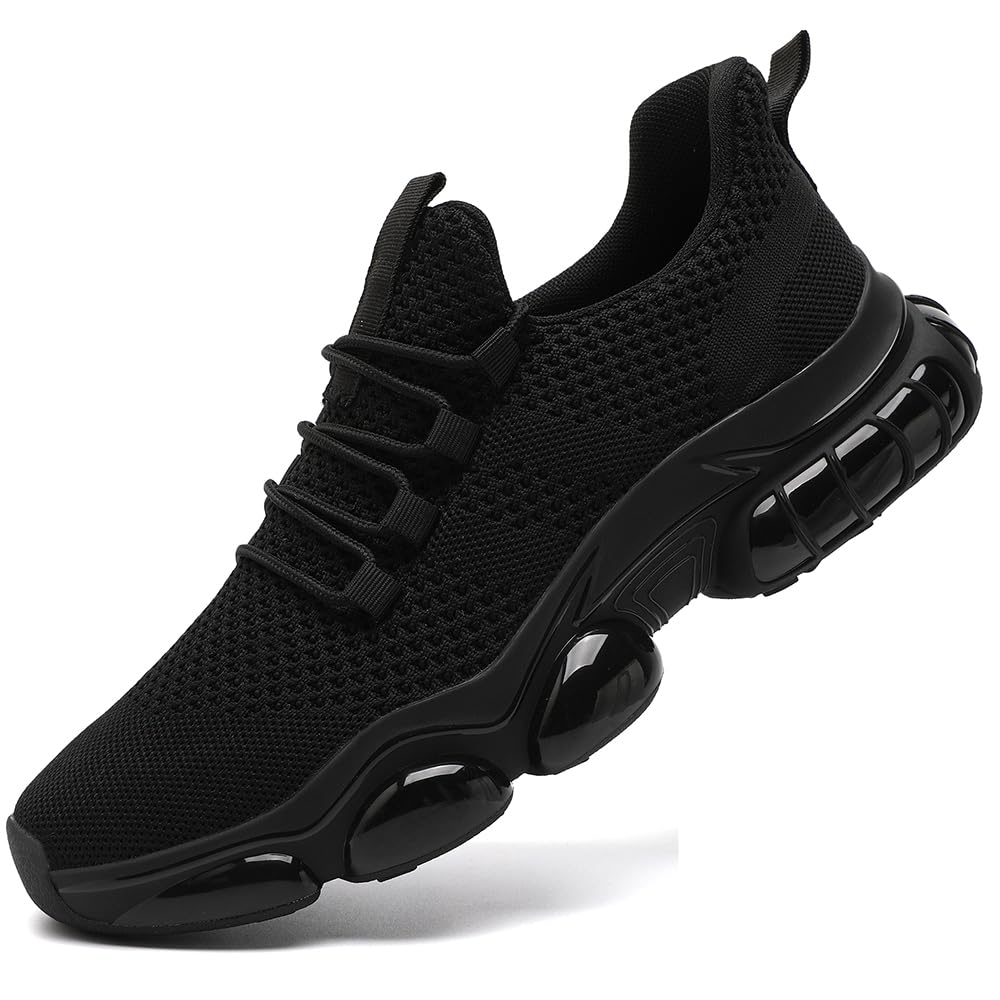 Men's Shoes Running Walking Sneakers Casual Tennis Slip on Shoes Lightweight Breathable Fashion Comfortable Workout Athletic for Shoes Gym Sport